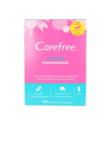 CAREFREE protector transpirable fresh 44 uds