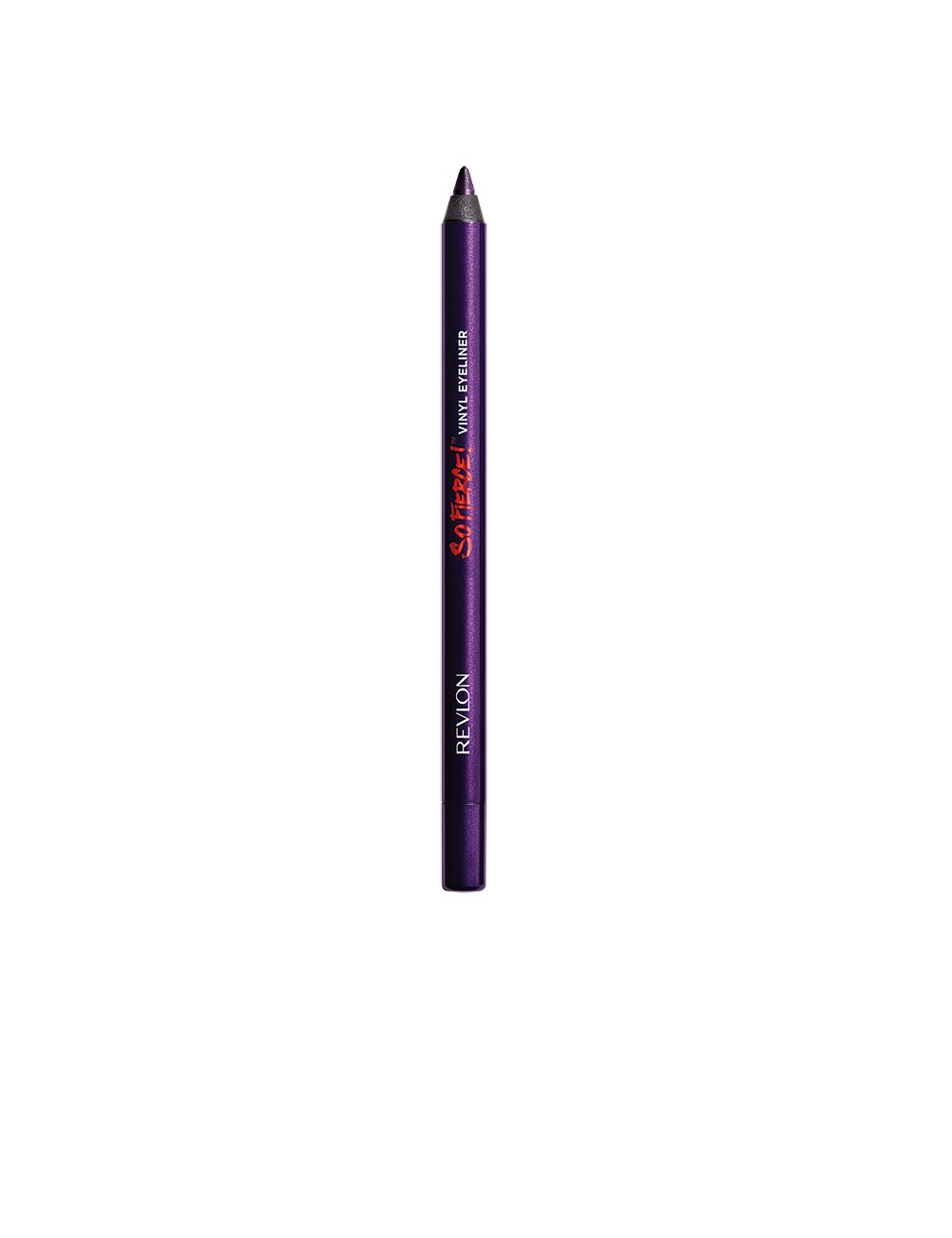 SO FIERCE vinyl eye liner powerful plum-blackened violet