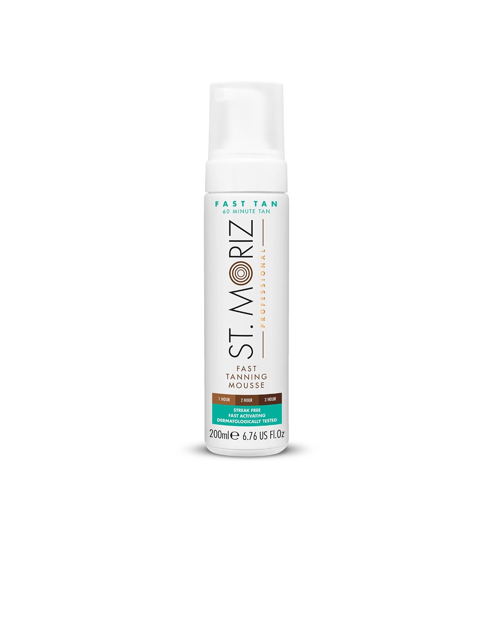 PROFESSIONAL fast tanning mousse 200 ml