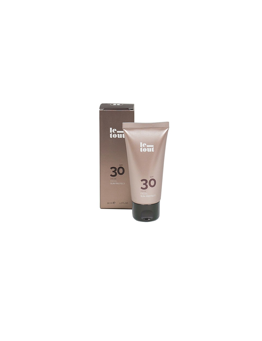 Crème solaire visage SPF30 50 ml