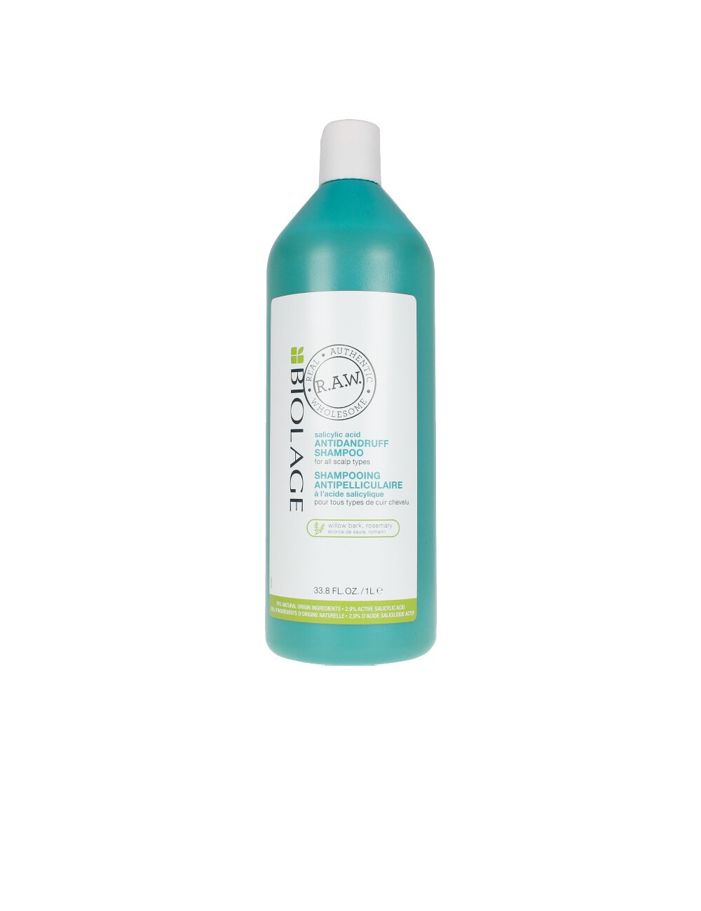R.A.W. ANTI-DANDRUFF shampoo 1000 ml