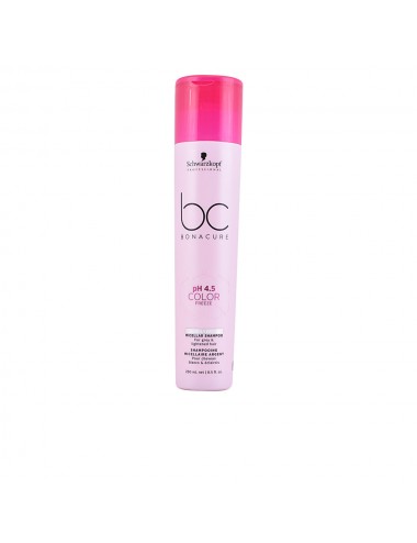 BC pH 4.5 COLOR FREEZE silver micellar shampoo 250 ml