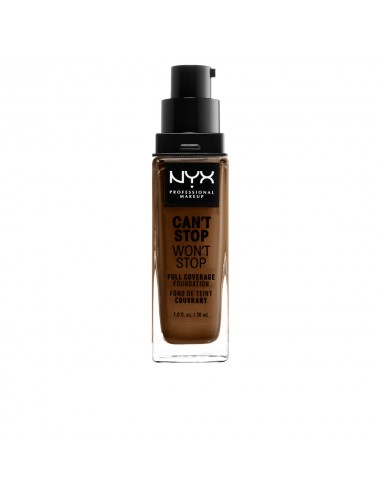 CAN'T STOP WON'T STOP full coverage foundation walnut 30 ml NE119006