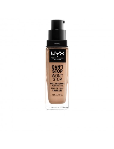 CAN'T STOP WON'T STOP full coverage foundation medium buff