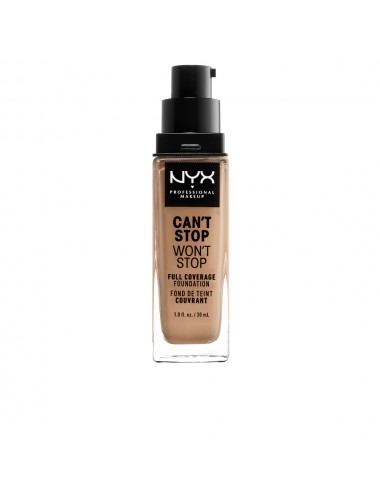CAN'T STOP WON'T STOP full coverage foundation classic tan