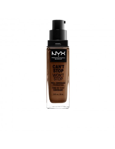 CAN'T STOP WON'T STOP full coverage foundation cocoa 30 ml NE119023