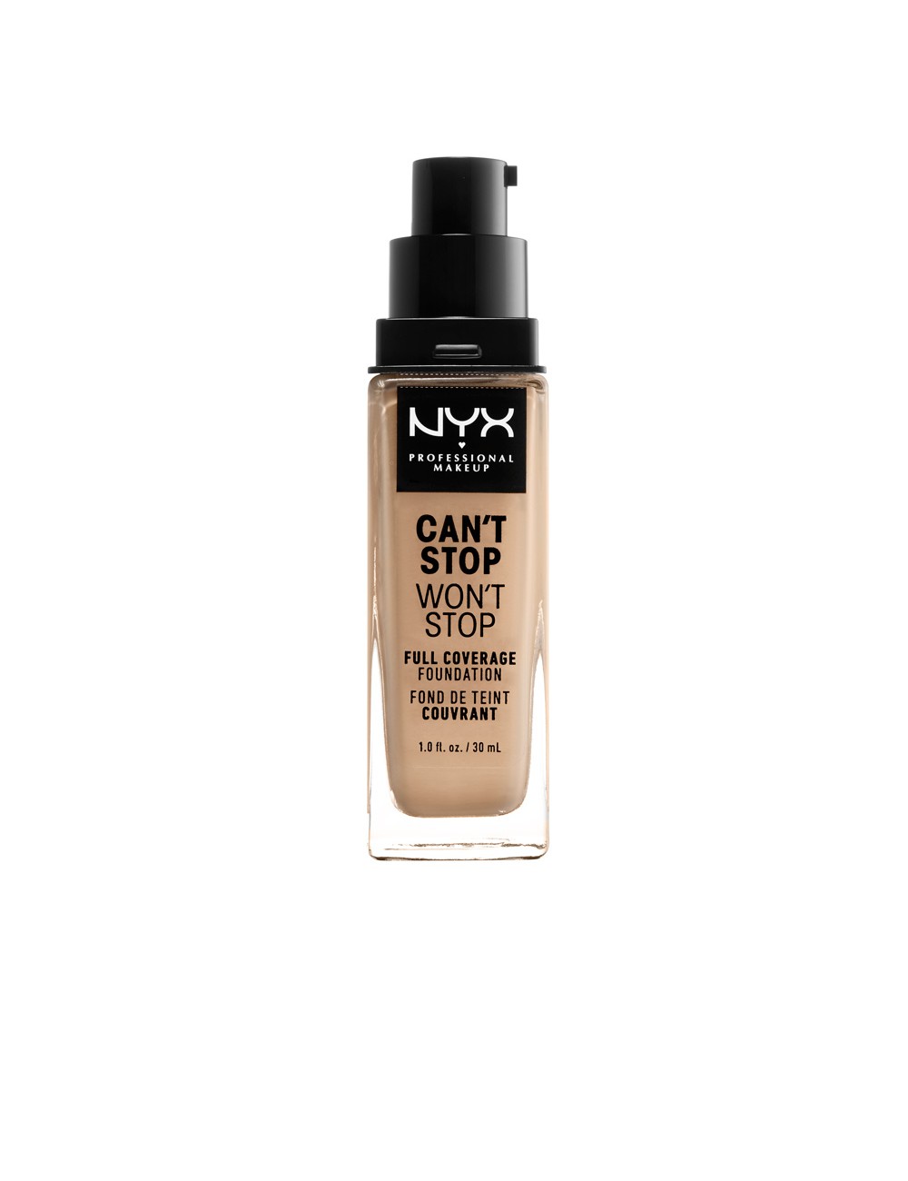 CAN'T STOP WON'T STOP full coverage foundation
