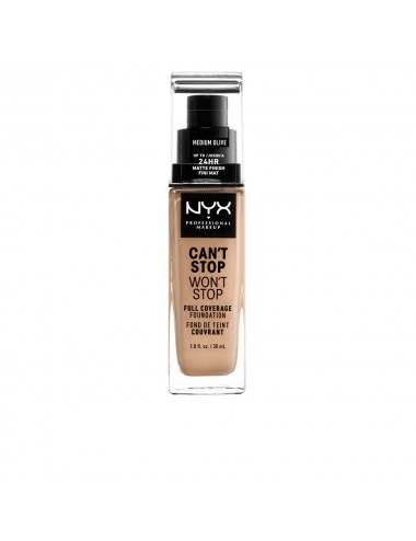 CAN'T STOP WON'T STOP full coverage foundation medium olive
