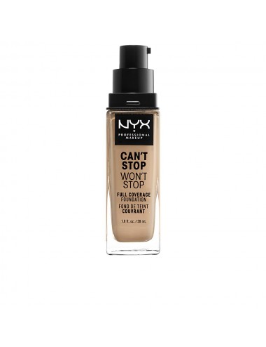 CAN'T STOP WON'T STOP full coverage foundation soft beige