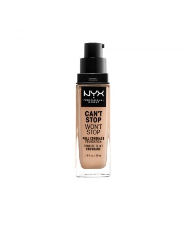 CAN'T STOP WON'T STOP full coverage foundation natural