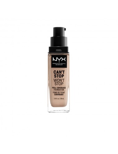 CAN'T STOP WON'T STOP full coverage foundation porcelain