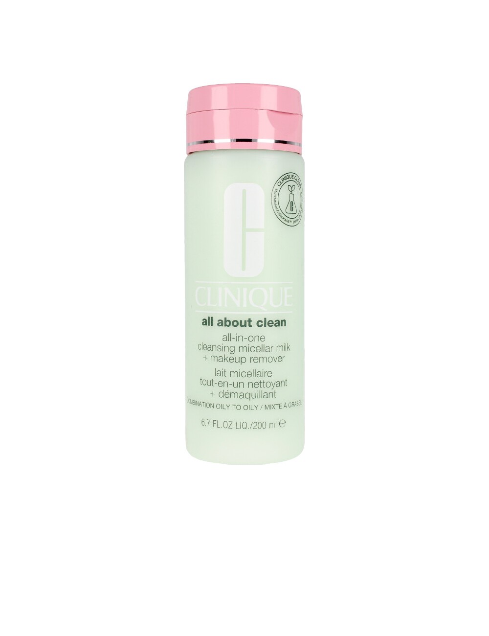 ALL ABOUT cleansing micellar milk + make-up r III/IV 200 ml
