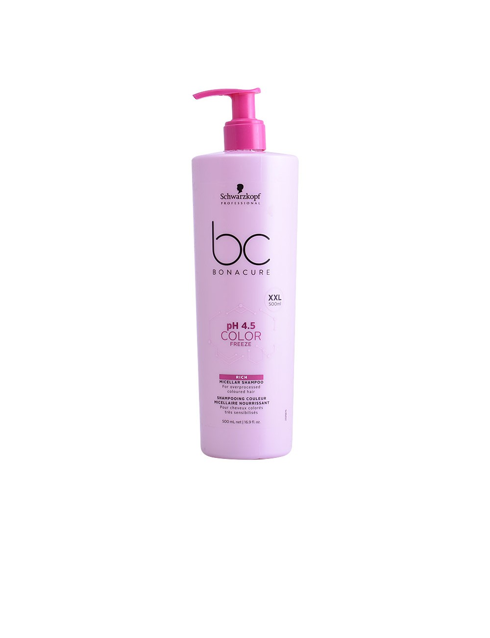 BC COLOR FREEZE rich micelar shampoo 500 ml