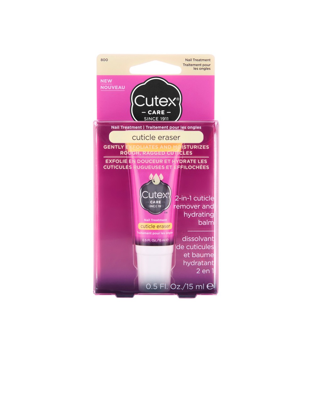 CUTICLE eraser & hydrating balm 15 ml
