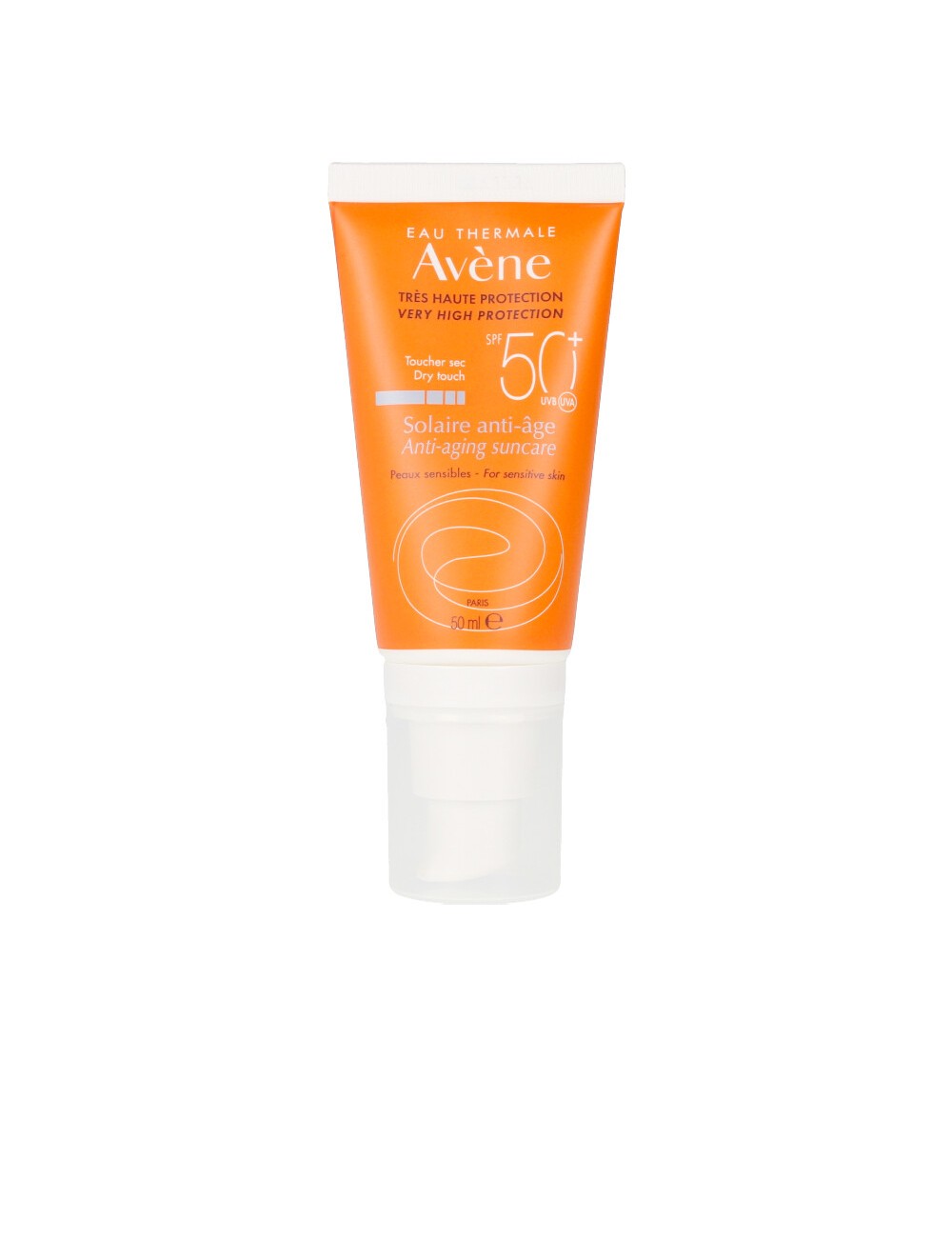 SOLAIRE HAUTE PROTECTION crème anti-âge SPF50+50 ml NE120550