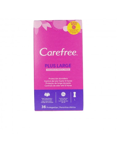 CAREFREE protector maxi fresh 36 uds