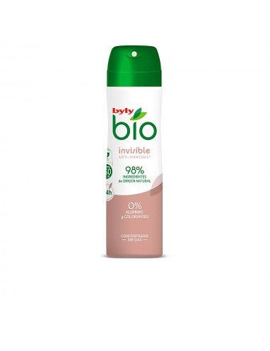 BIO NATURAL 0%  Déodorant spray invisible 75 ml