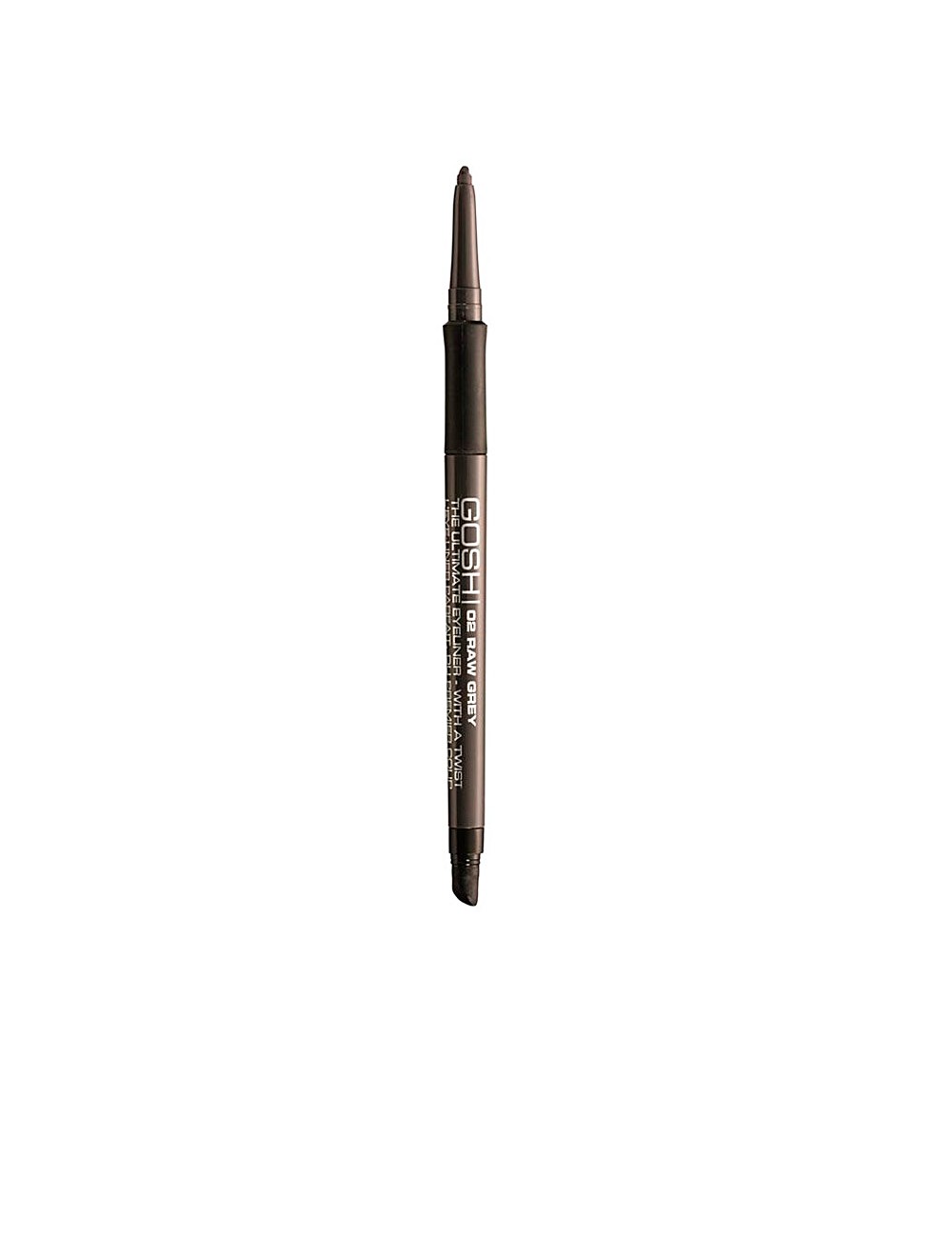 THE ULTIMATE eyeliner with a twist 02-raw grey