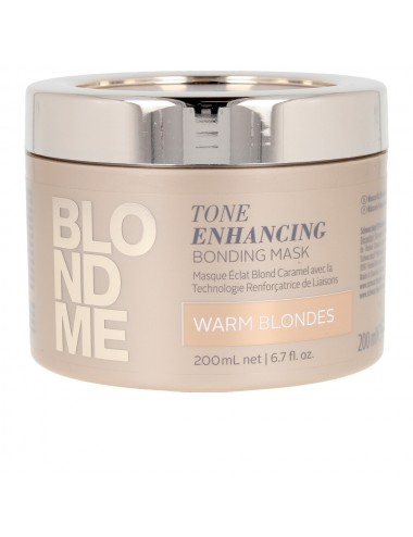 BLONDEME bonding mask warm blondes 200 ml