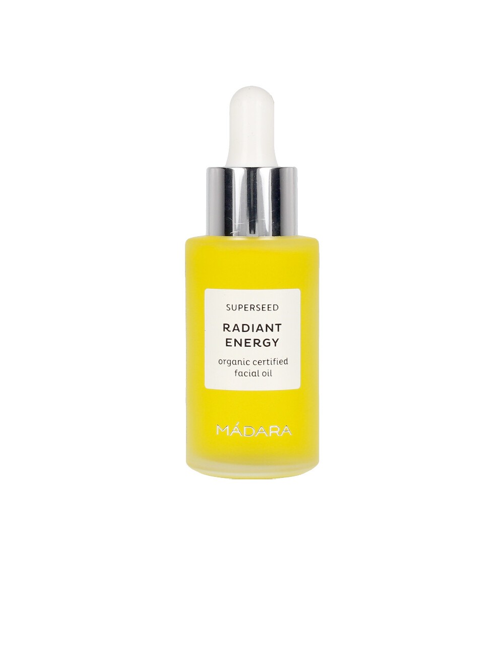 SUPERSEED radiant energy organic facial oil 30 ml