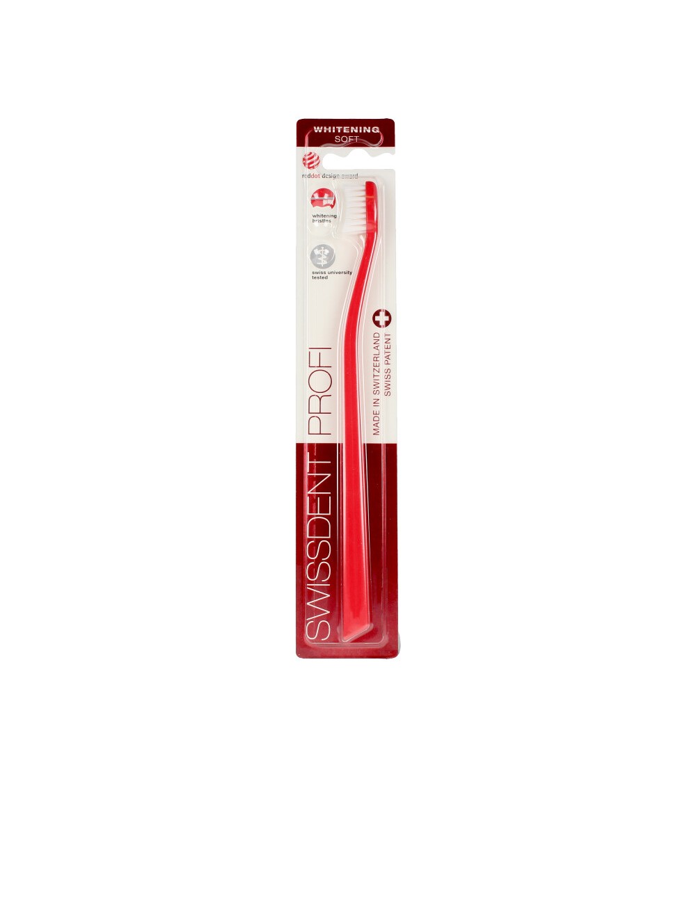 Brosse à dents Classic Whitening Rouge