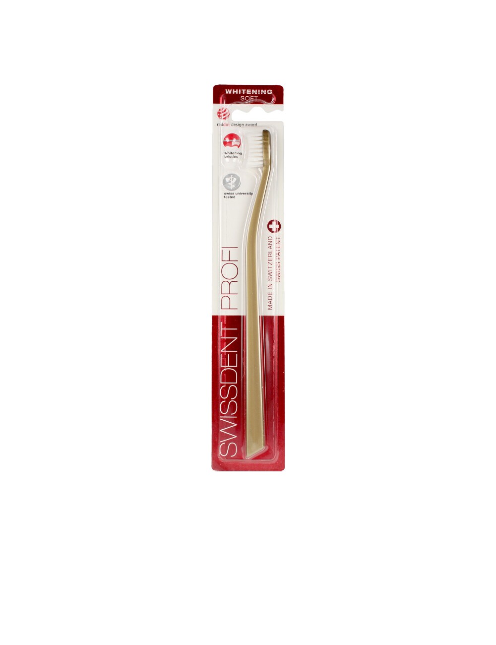 Brosse à dents Classic Whitening Or