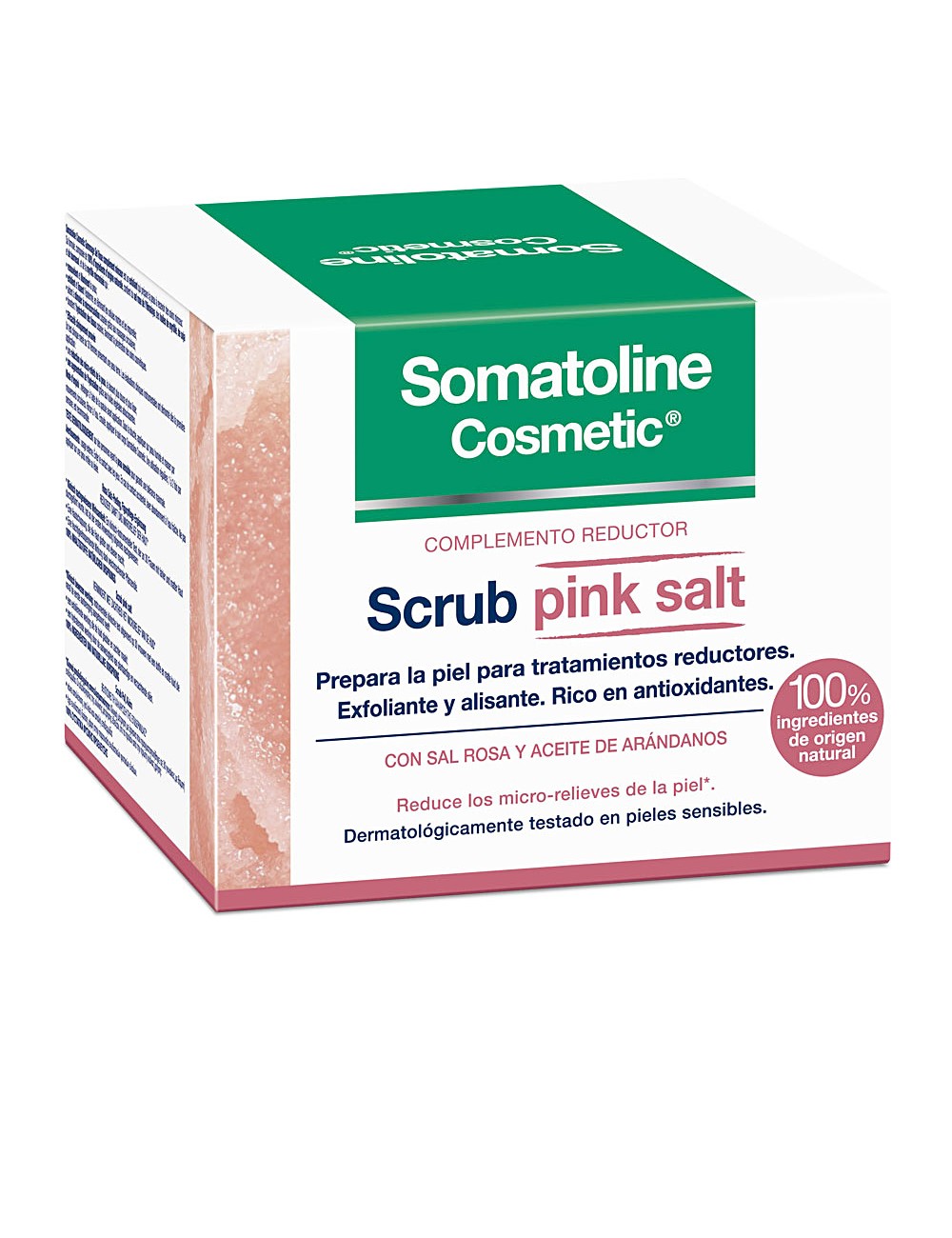 Gommage sel rose Complément minceur 350 gr
