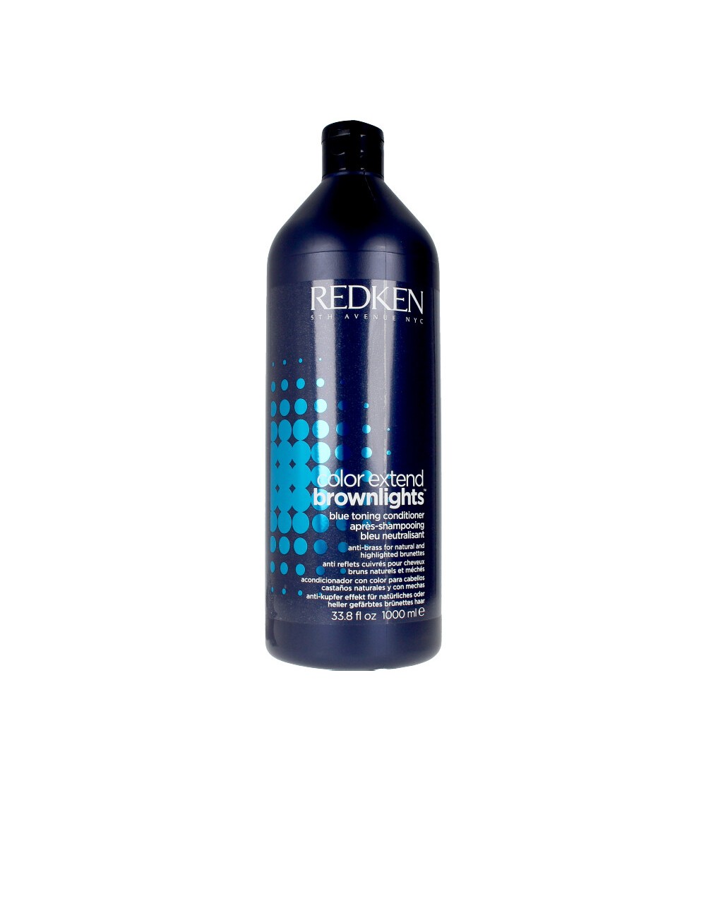 COLOR EXTEND BROWNLIGHTS blue toning conditioner