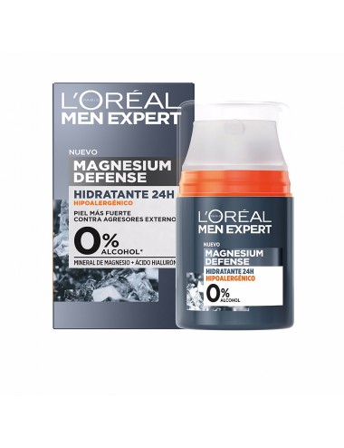 MEN EXPERT MAGNESIUM DEFENSE hidratante 24 h 50 ml NE164459
