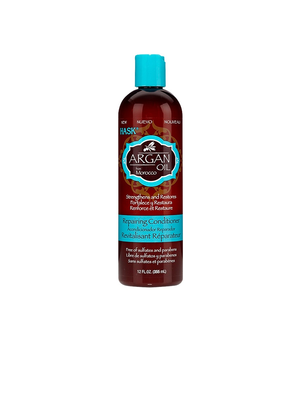 après-shampooing réparateur huile d’argan 355 ml