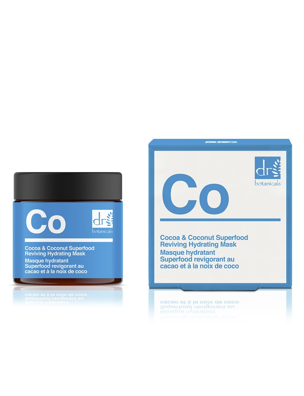 COCOA&COCONUT SUPERFOOD reviving Masque hydratant 50 ml