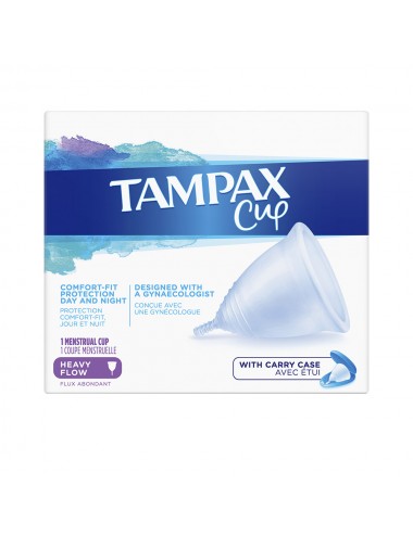 TAMPAX COPA flujo menstrual abundante 1 pièces