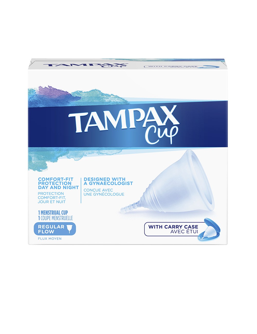 TAMPAX COPA flujo menstrual regular 1 pièces