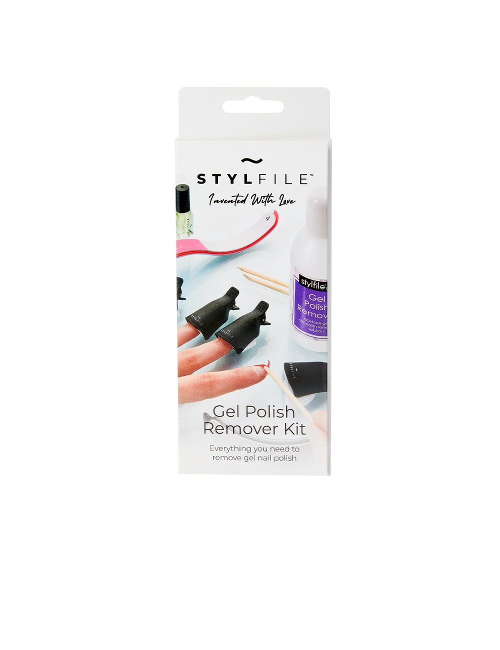 STYLFILE gel polish remover kit NE127773