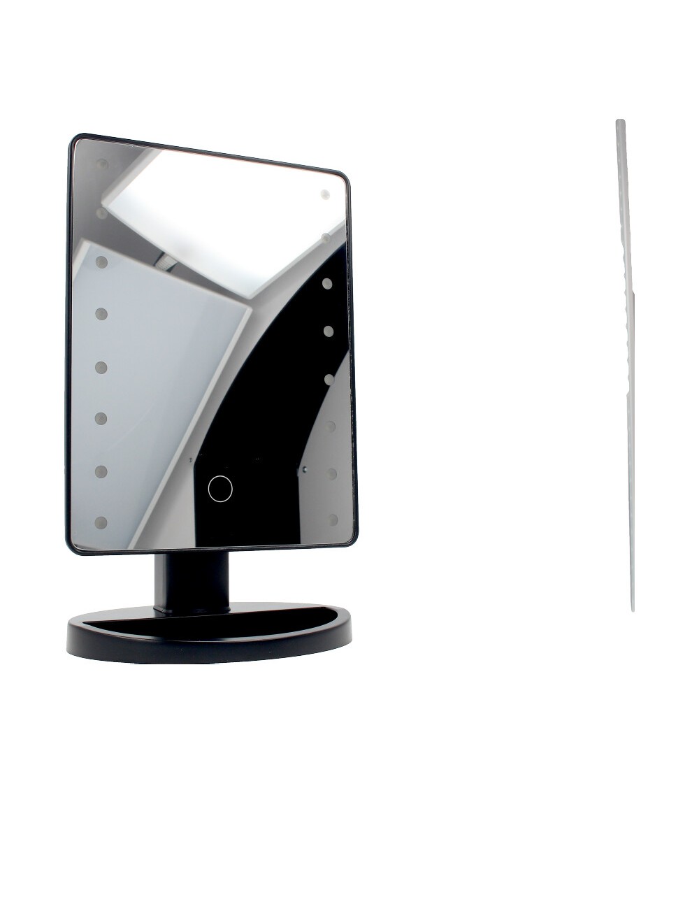 MAKEUP mirror LED light black 525 gr