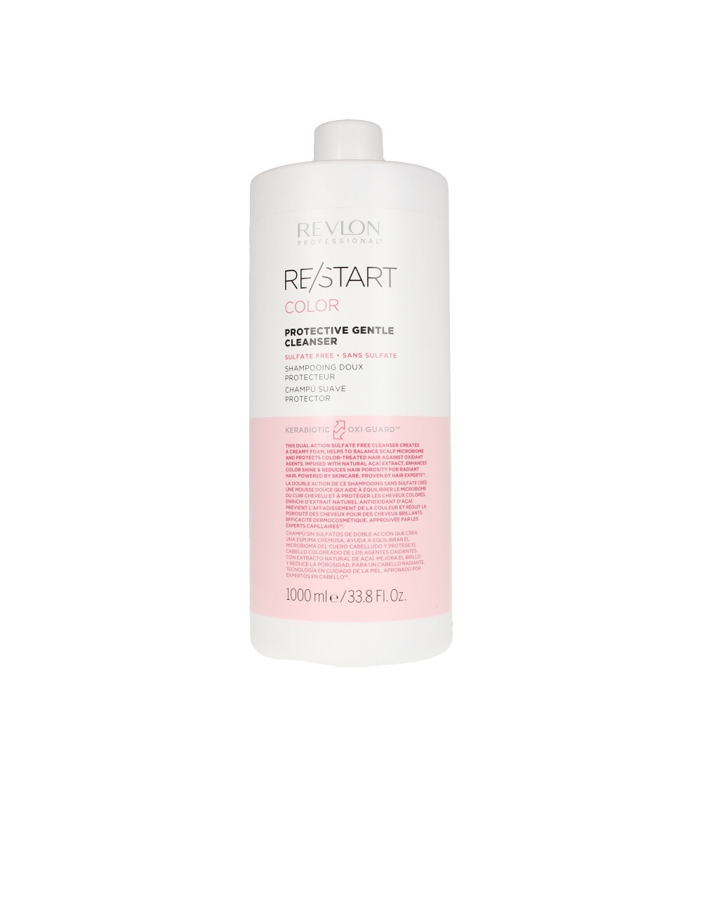 RE-START color protective gentle cleanser