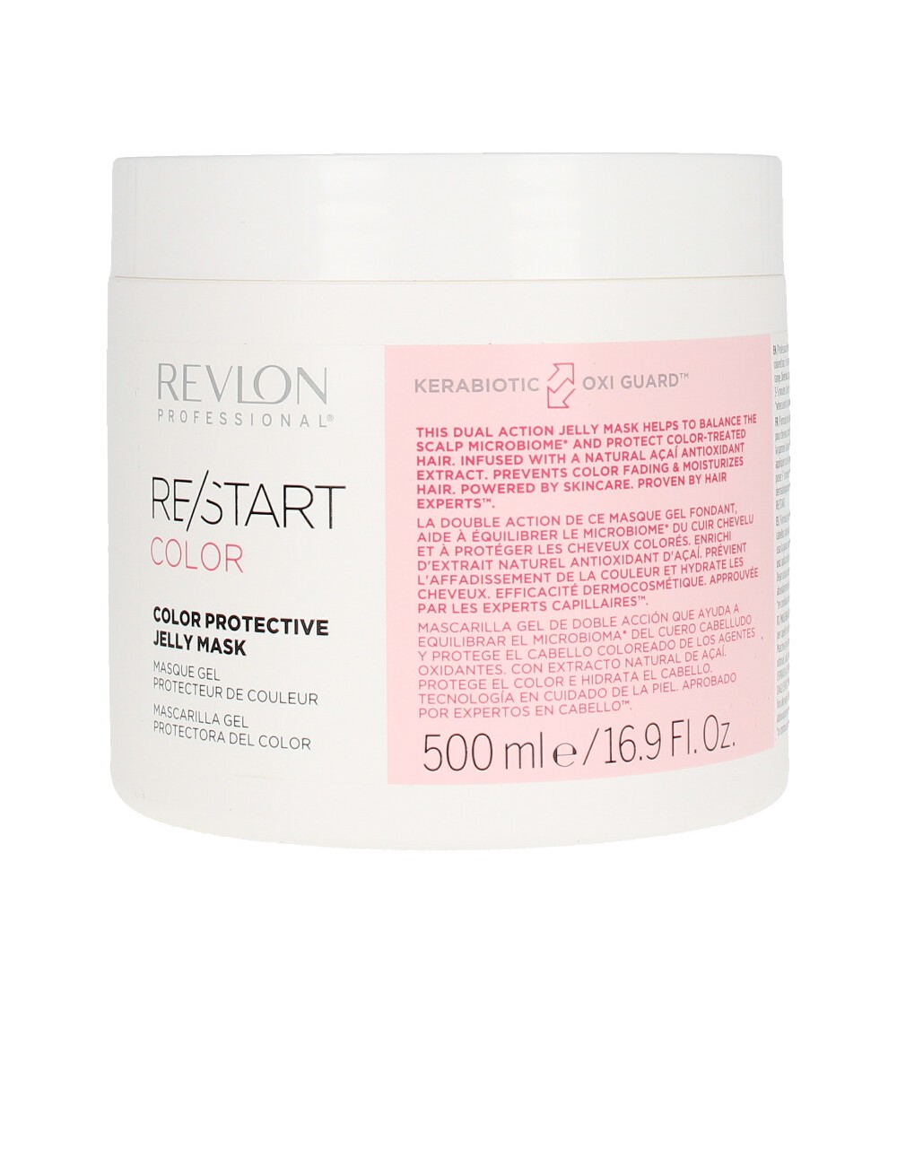 RE-START color protective jelly mask