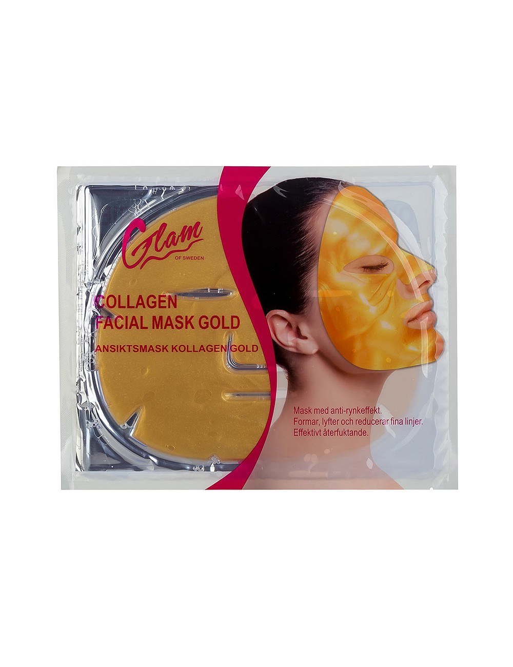 Masque tissu Gold 60 gr