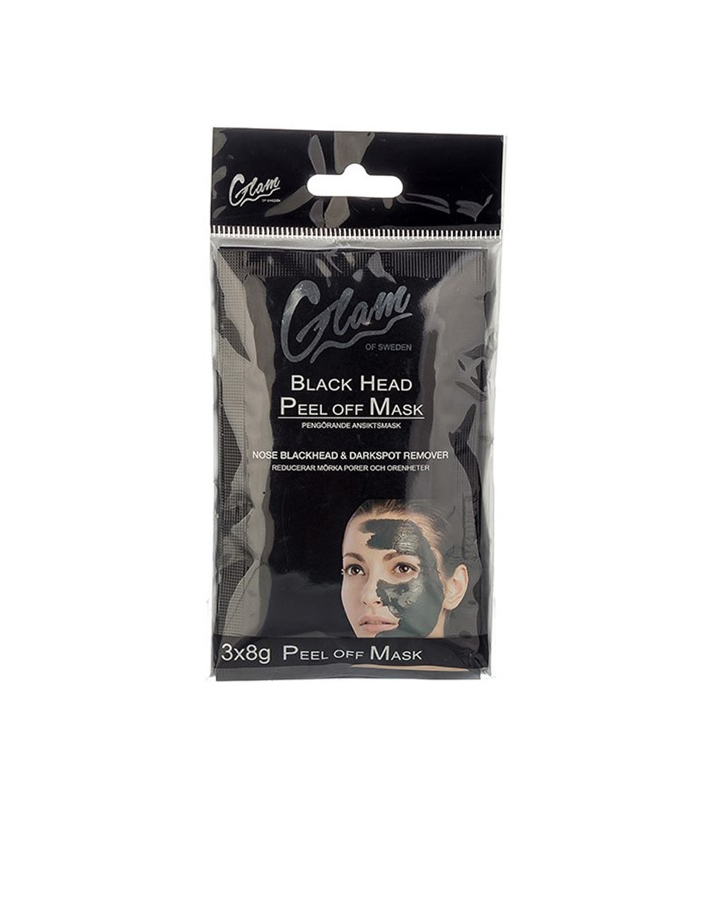 Masque peel-off points noirs 3 x 8 gr