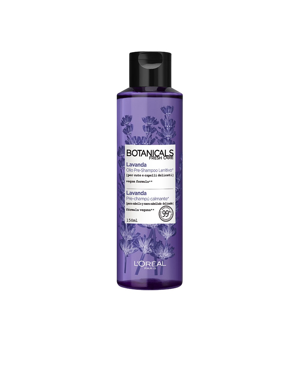 BOTANIQUES LAVAGE HYDRATANT aprés-shampooing 150 ml