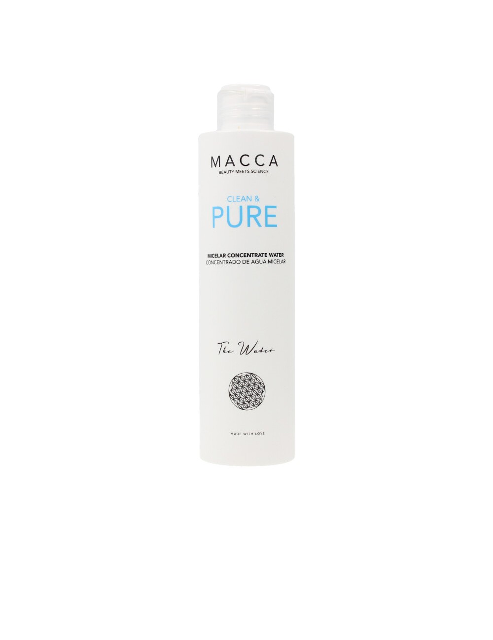 CLEAN & PURE micelar concentrate water 200 ml - NE130995