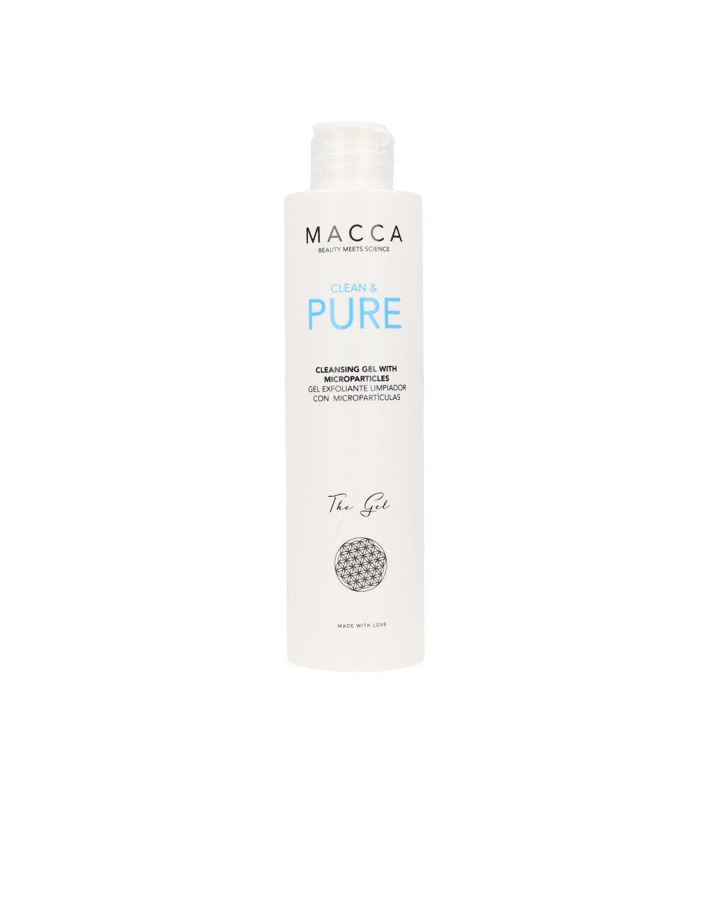CLEAN & PURE cleansing gel with microparticles 200 ml - NE130996