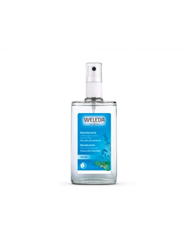 SAUGE Déodorant 100% origine naturelle spray 100 ml