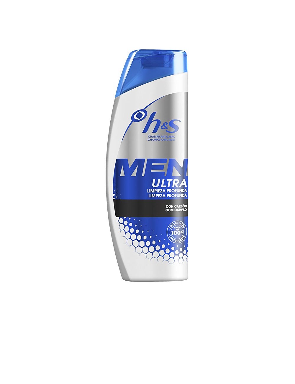 H&S MEN ULTRA shampooing nettoyant en profondeur 600 ml