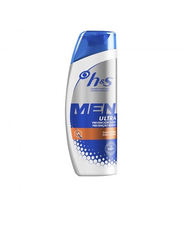 H&S MEN ULTRA shampooing pour la prévention de la chute des cheveux 600 ml