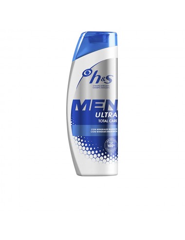 H&S MEN ULTRA shampooing soin total 600 ml