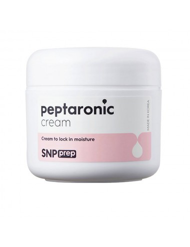 PEPTARONIC cream to lock in...