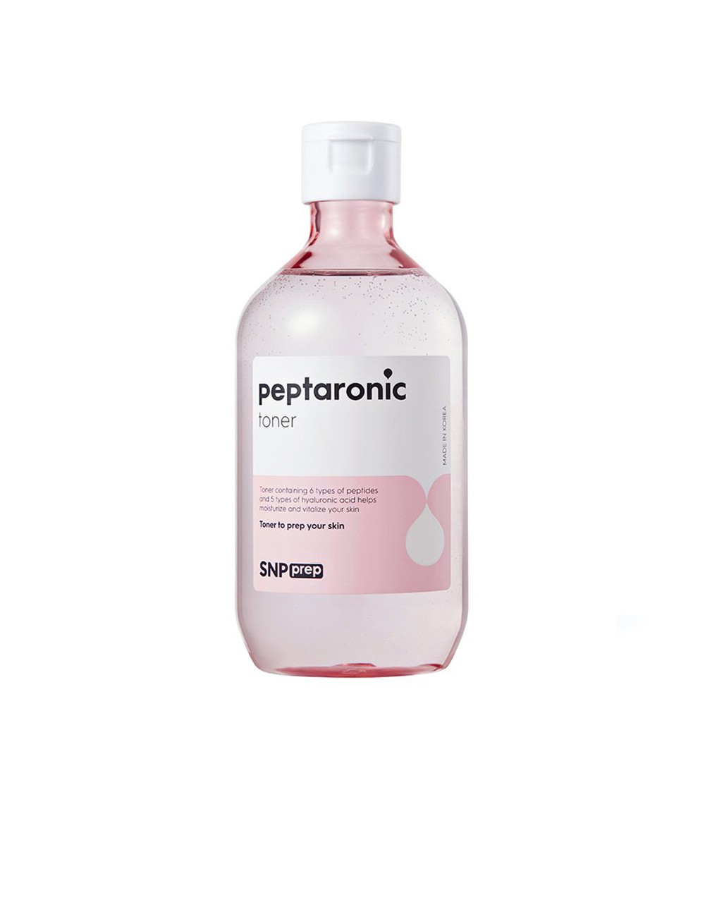 PEPTARONIC toner to prep your skin 320 ml