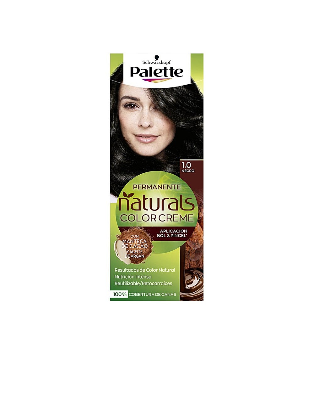 PALETTE NATURAL tinte 1.0-black