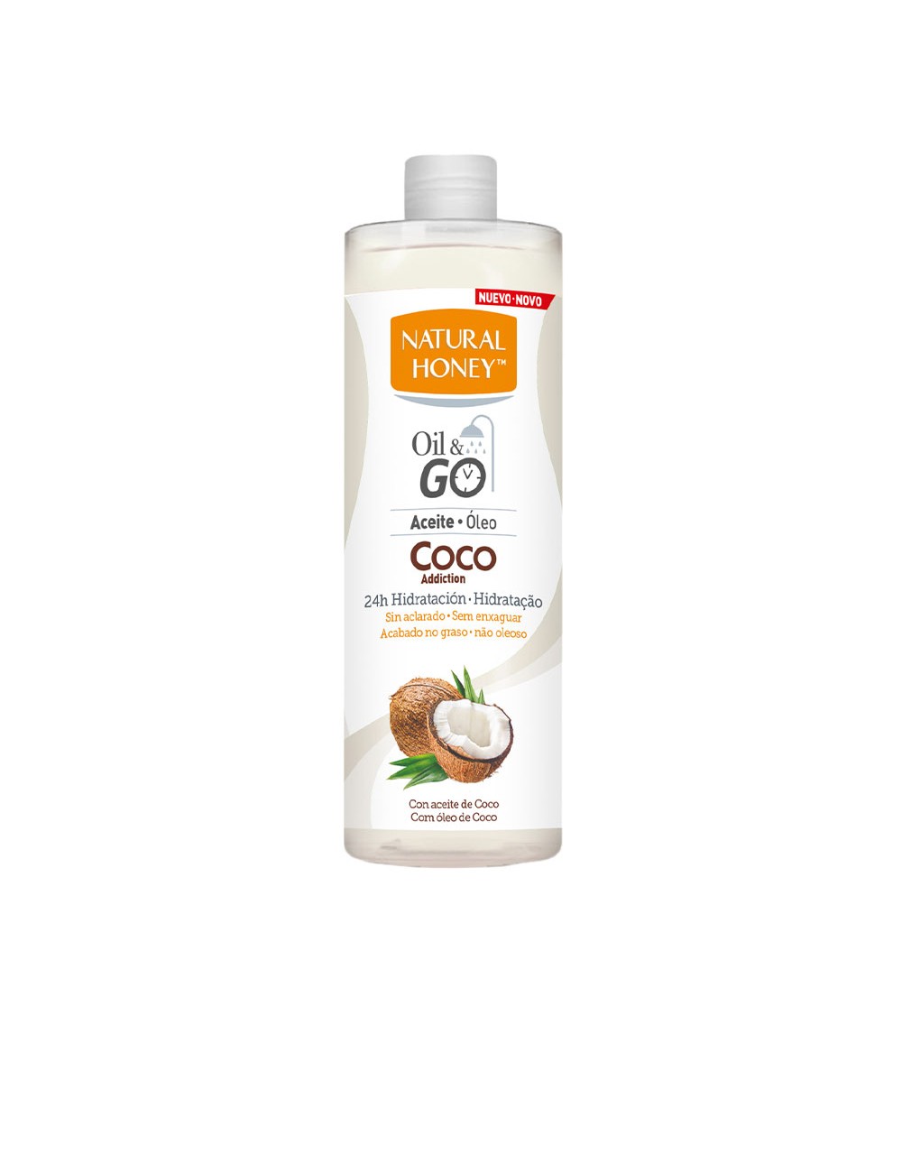 COCO ADDICTION OIL & GO Huile corporelle 300 ml